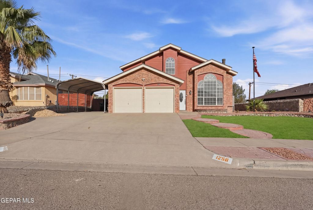 Photo of 1256 Morgan Marie Street, El Paso, TX 79936 (MLS # 941264)