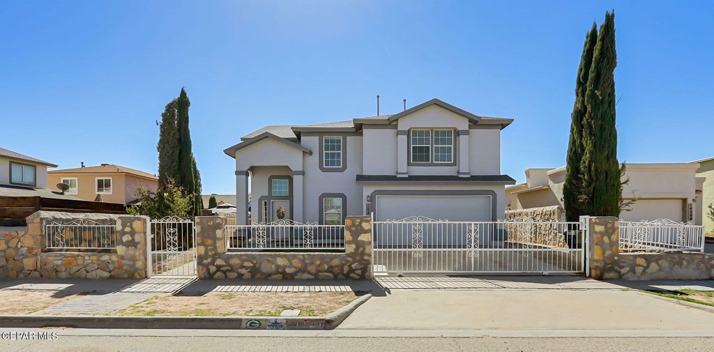 Photo of 14204 DESERT SAGE Drive, Horizon City, TX 79928 (MLS # 936579)