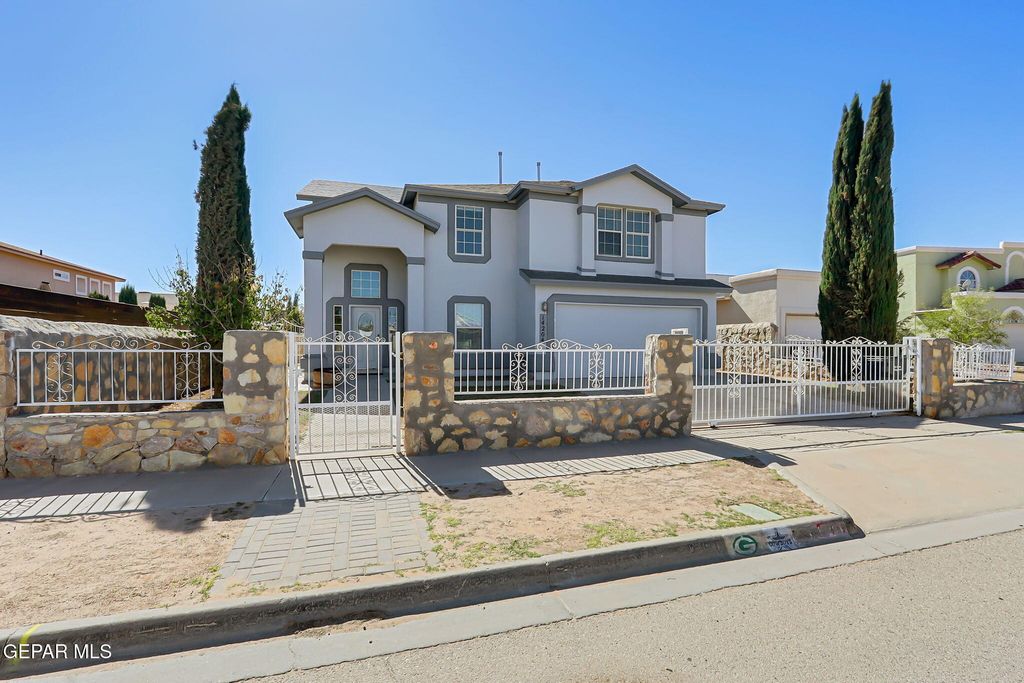 Photo of 14204 DESERT SAGE Drive, Horizon City, TX 79928 (MLS # 936579)