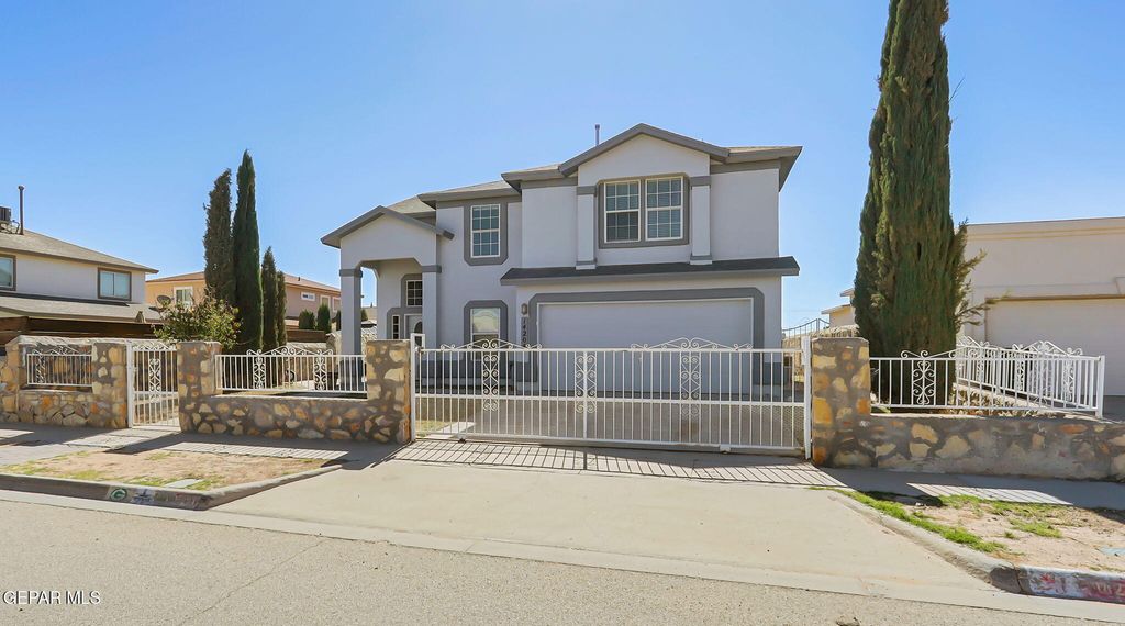 Photo of 14204 DESERT SAGE Drive, Horizon City, TX 79928 (MLS # 936579)