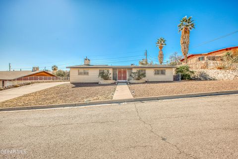 A home in El Paso