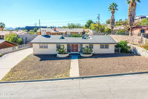 A home in El Paso