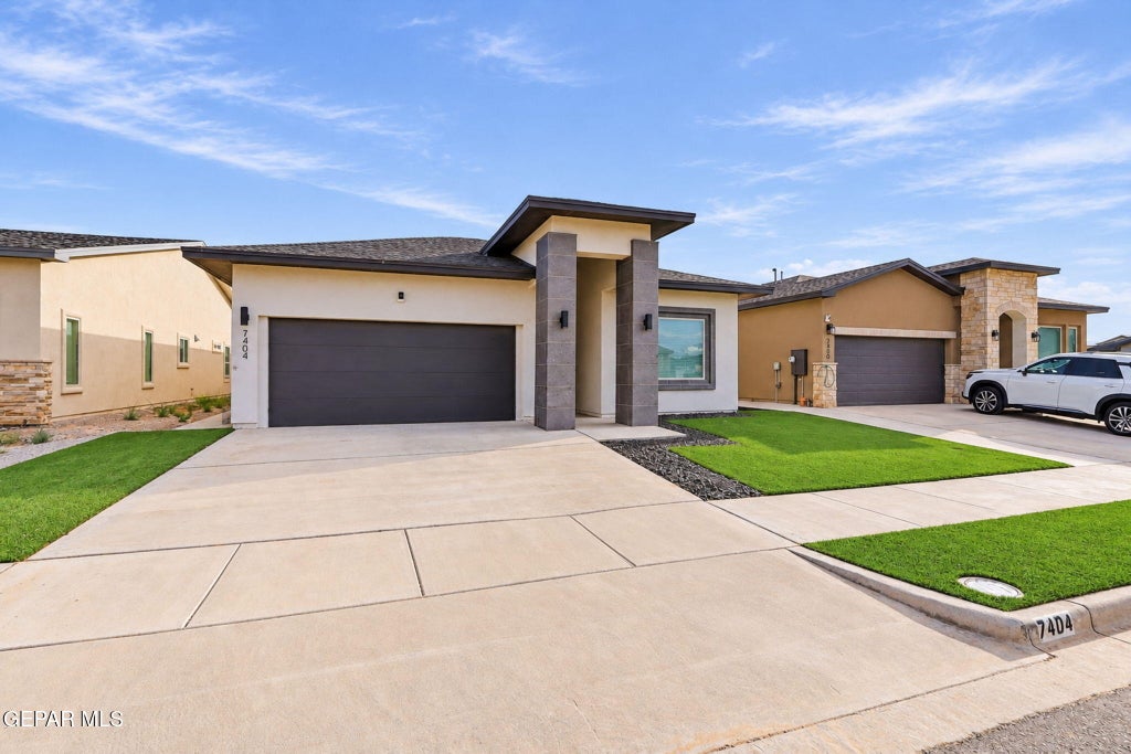 Photo of 7404 NORTE VALLEY Lane, El Paso, TX 79934 (MLS # 952289)
