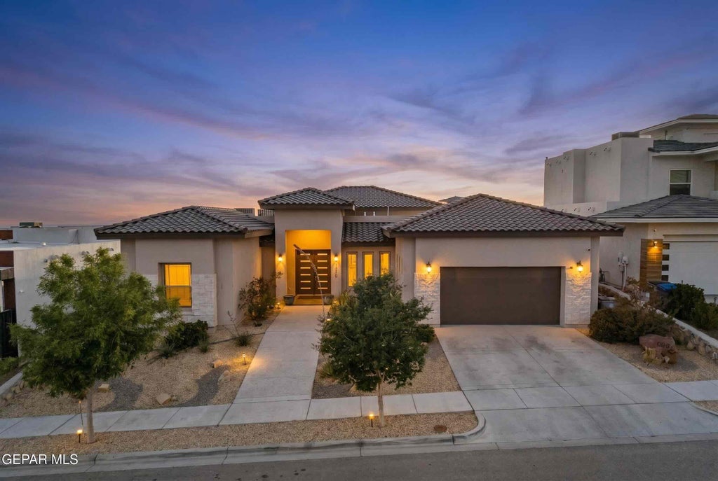 Photo of 1356 DESERT NIGHT Street, El Paso, TX 79912 (MLS # 944019)