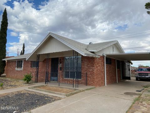 A home in El Paso