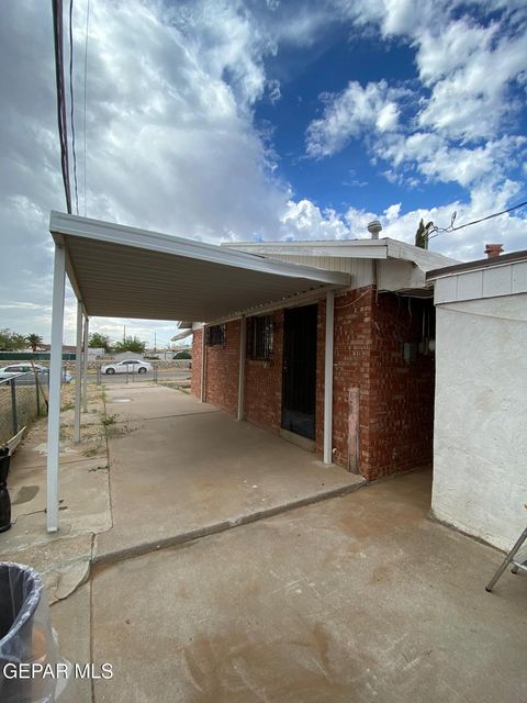 A home in El Paso