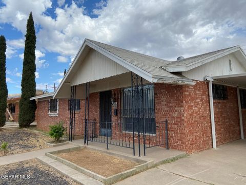 A home in El Paso