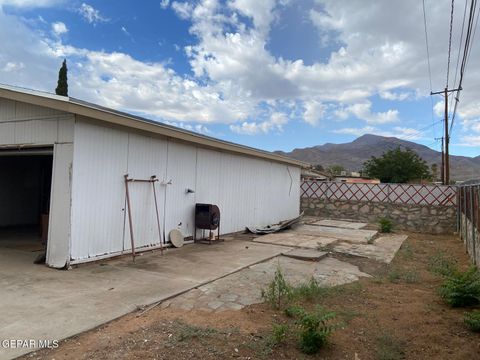 A home in El Paso