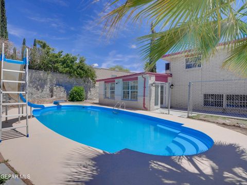 A home in El Paso