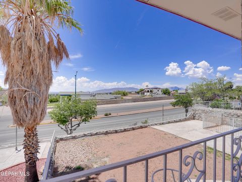 A home in El Paso