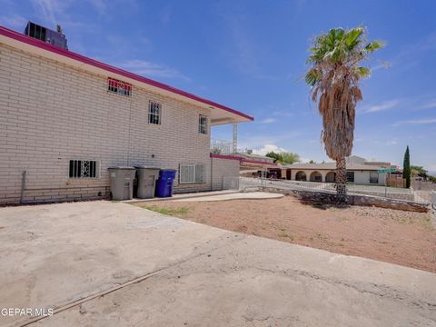 A home in El Paso