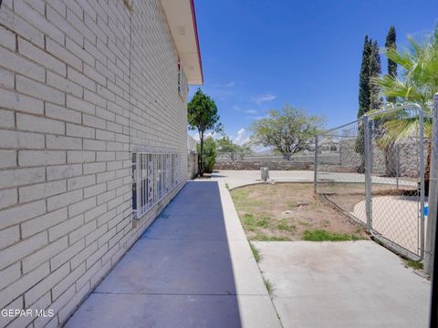 A home in El Paso