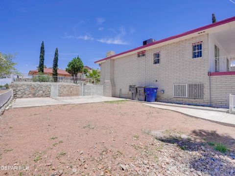 A home in El Paso