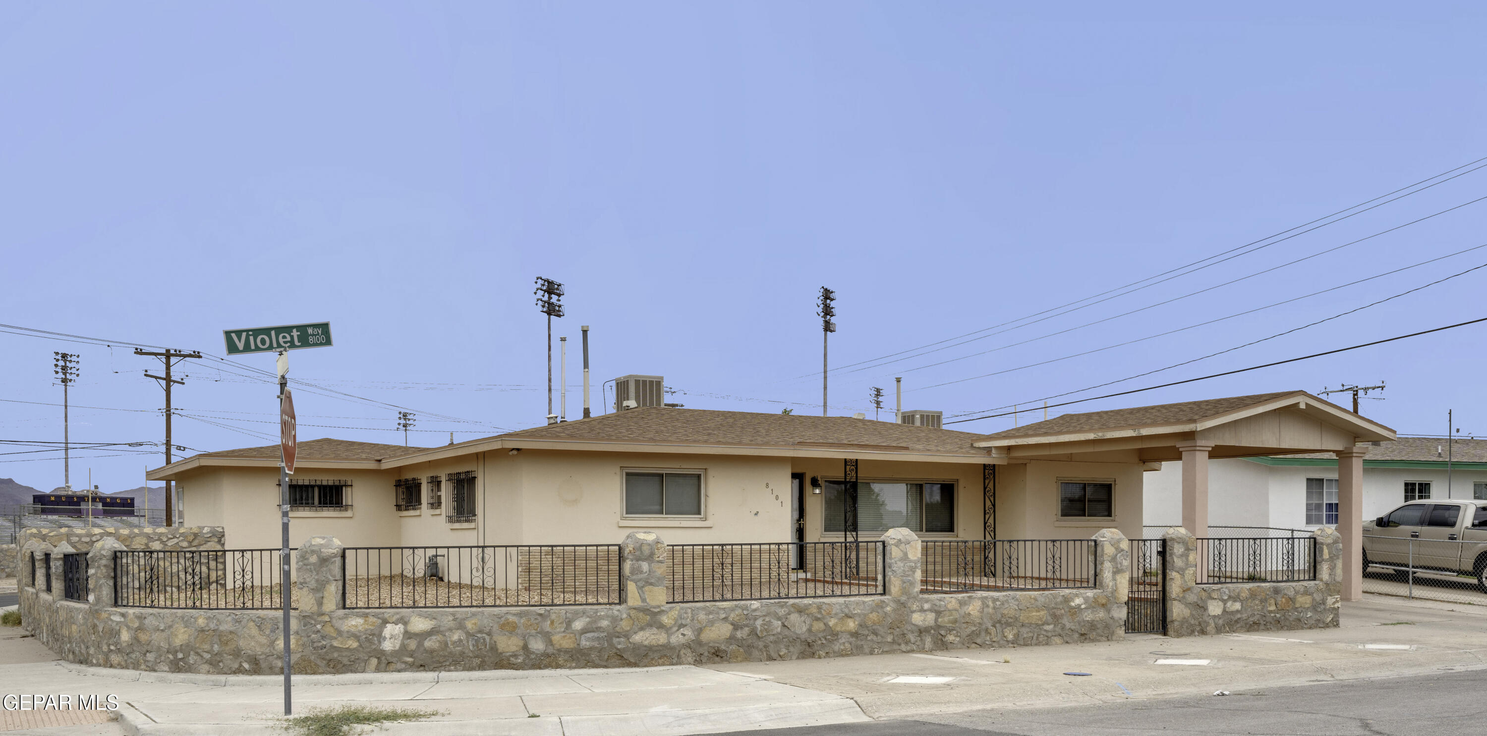 8101 VIOLET Way