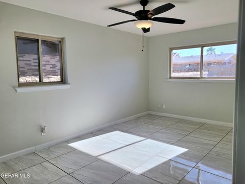 A home in El Paso