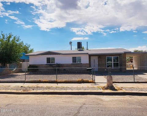 A home in El Paso