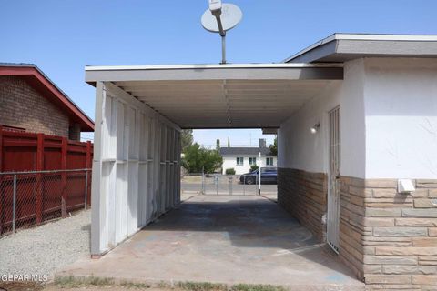 A home in El Paso