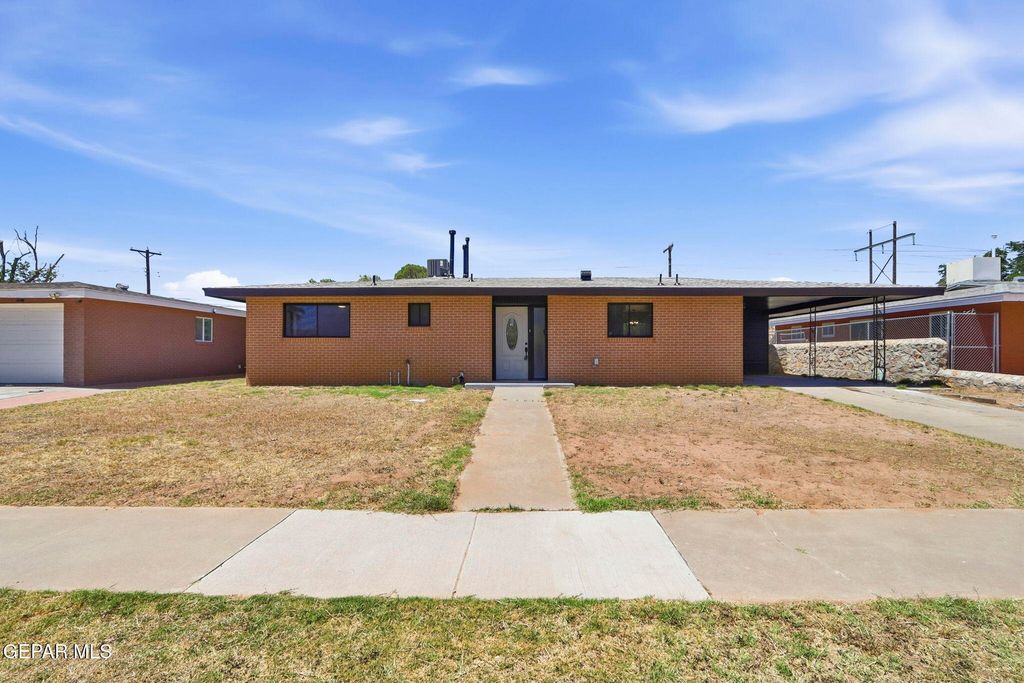 Photo of 3429 ABERDEEN Street, El Paso, TX 79925 (MLS # 942841)