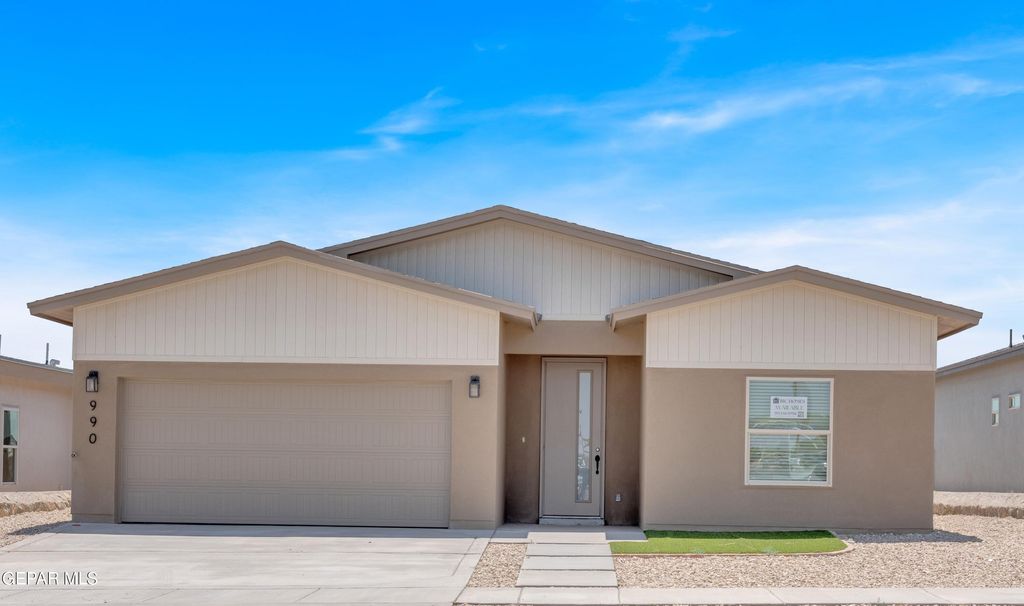 Photo of 3744 Sight Place, El Paso, TX 79938 (MLS # 931401)