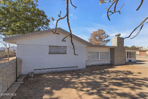 A home in El Paso