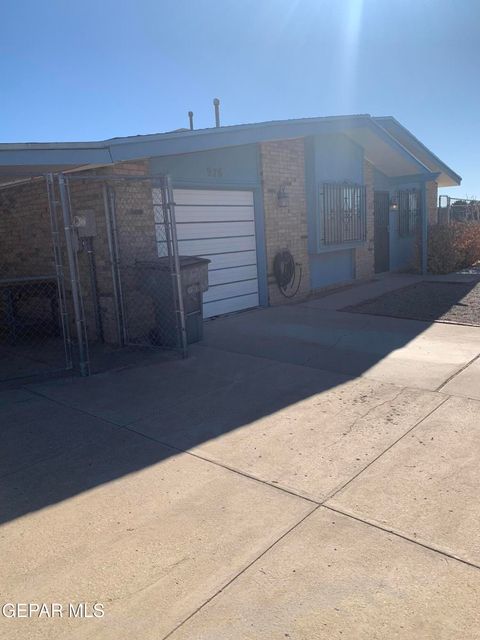 A home in El Paso