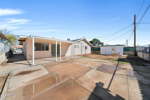 A home in El Paso