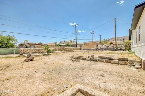 A home in El Paso