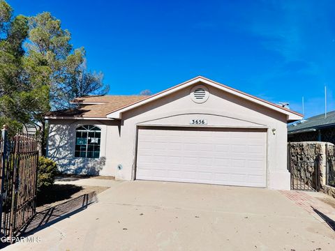 A home in El Paso