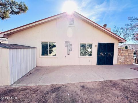 A home in El Paso