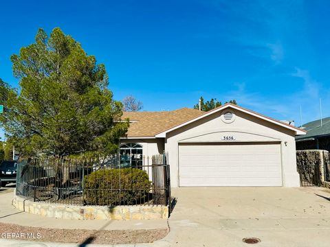 A home in El Paso