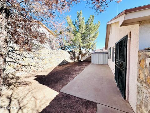 A home in El Paso