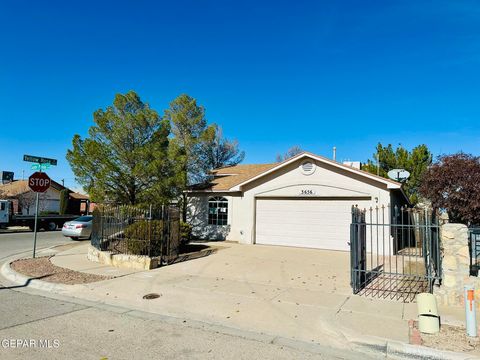 A home in El Paso