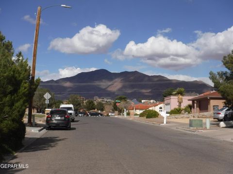 A home in El Paso