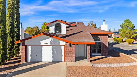 A home in El Paso