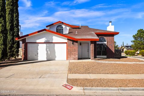 A home in El Paso