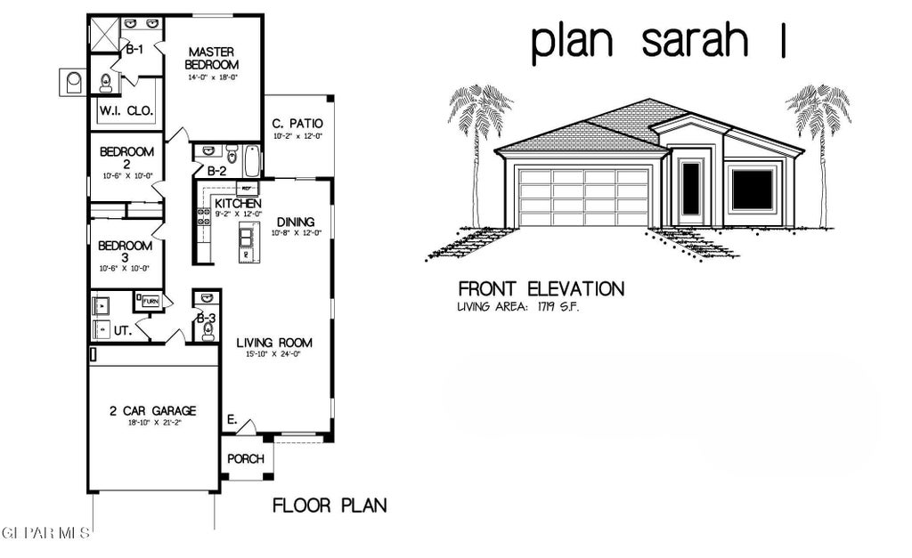 Photo of 50993 Purple Mat Avenue, El Paso, TX 79934 (MLS # 947645)