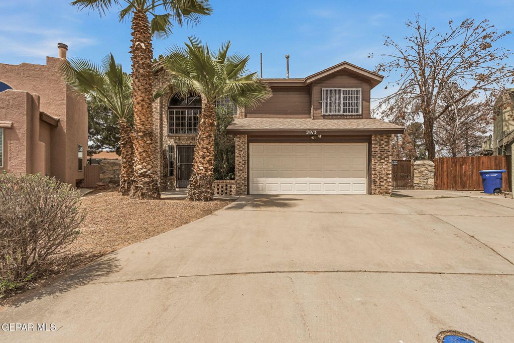Photo of 2913 STAR LAKE Place, El Paso, TX 79936 (MLS # 942032)