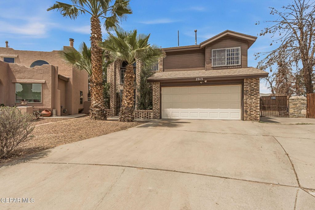 Photo of 2913 STAR LAKE Place, El Paso, TX 79936 (MLS # 942032)