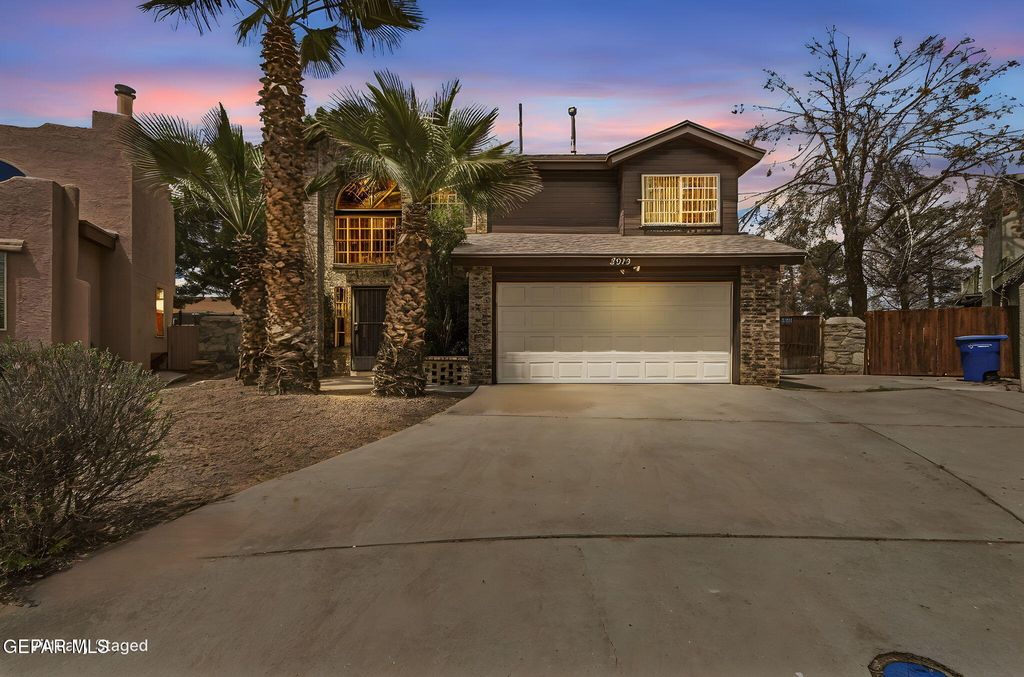 Photo of 2913 STAR LAKE Place, El Paso, TX 79936 (MLS # 942032)