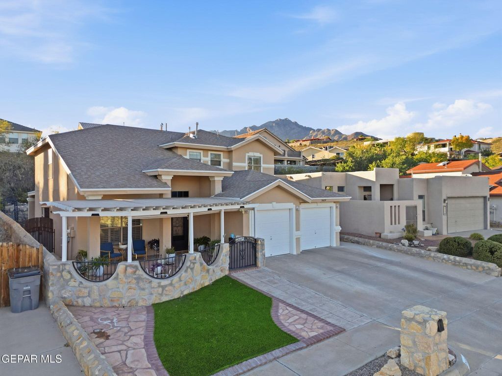 Photo of 7429 UMBRIA Drive, El Paso, TX 79904 (MLS # 934281)