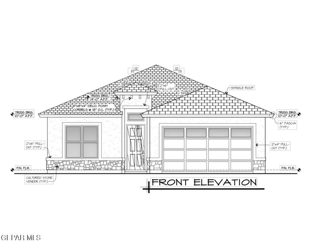 Photo of 753 DESERT SILVER Drive, Horizon City, TX 79928 (MLS # 932091)