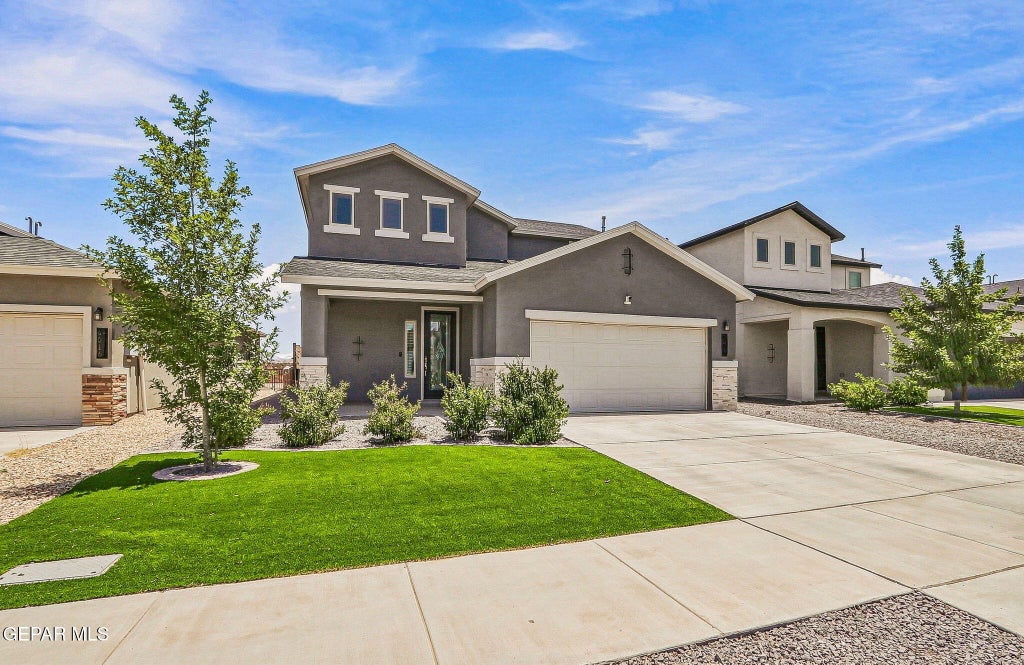 Photo of 4012 DESERT NOMAD Drive, El Paso, TX 79938 (MLS # 949097)