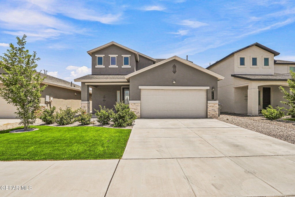 Photo of 4012 DESERT NOMAD Drive, El Paso, TX 79938 (MLS # 949097)