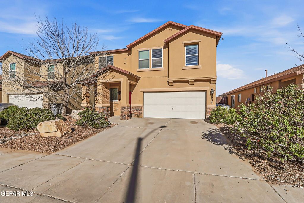 Photo of 2236 DECAMP POINT Place, El Paso, TX 79938 (MLS # 940691)