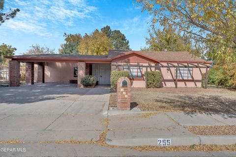 A home in El Paso