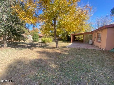 A home in El Paso