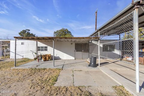 A home in El Paso