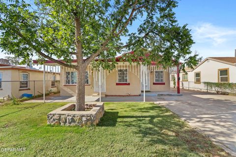 A home in El Paso