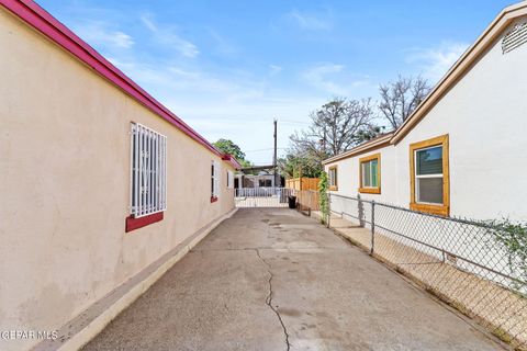 A home in El Paso