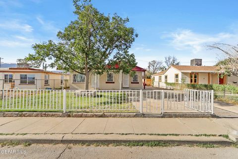 A home in El Paso